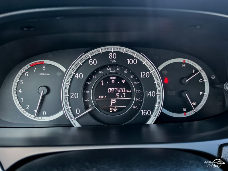 2014 HONDA ACCORD LX - HON195933