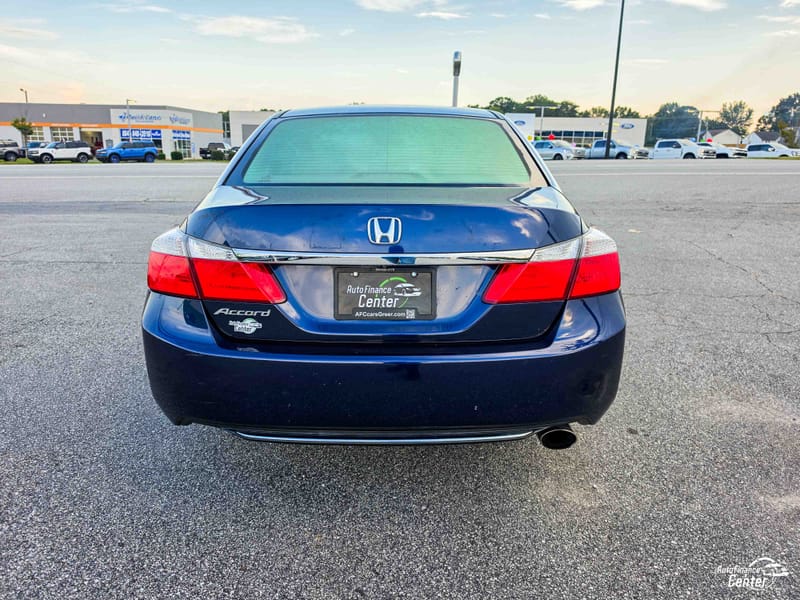2014 HONDA ACCORD LX - HON195933