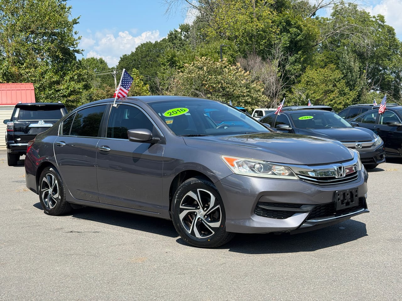2016 HONDA ACCORD LX - HON197248B — photo 1 of 13