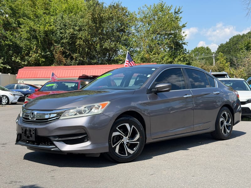 2016 HONDA ACCORD LX - HON197248B