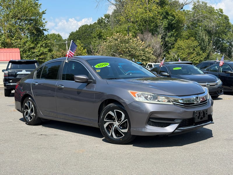2016 HONDA ACCORD LX - HON197248B