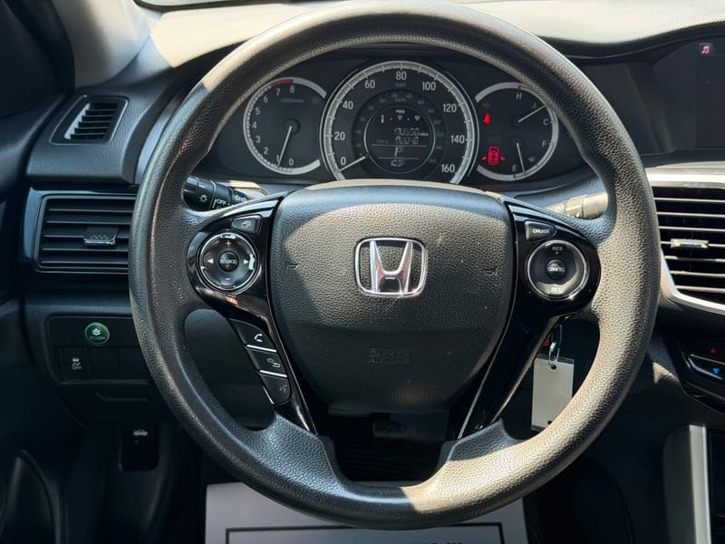 2016 HONDA ACCORD LX - HON197248B