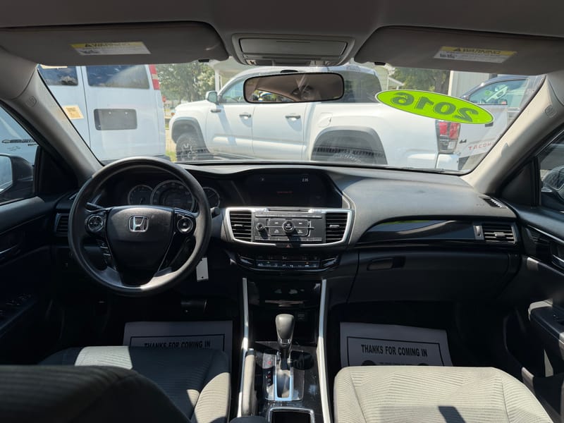 2016 HONDA ACCORD LX - HON197248B
