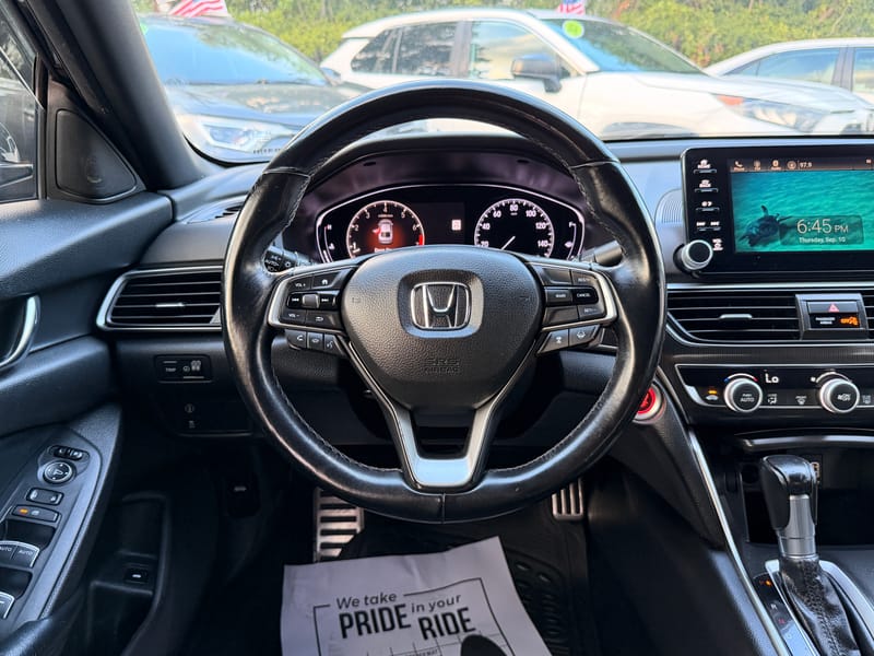 2018 HONDA ACCORD SPORT - HON203836B