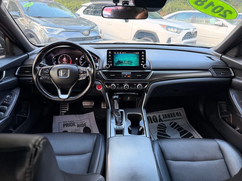 2018 HONDA ACCORD SPORT - HON203836B