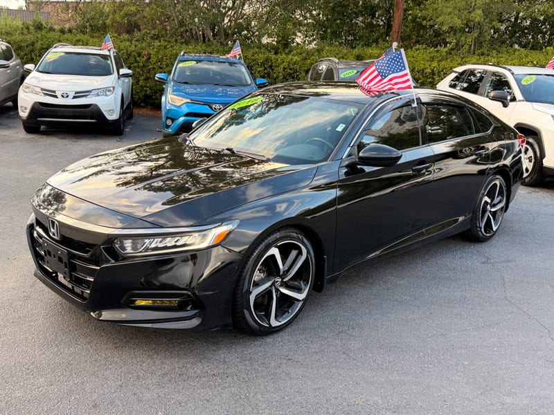2018 HONDA ACCORD SPORT - HON203836B