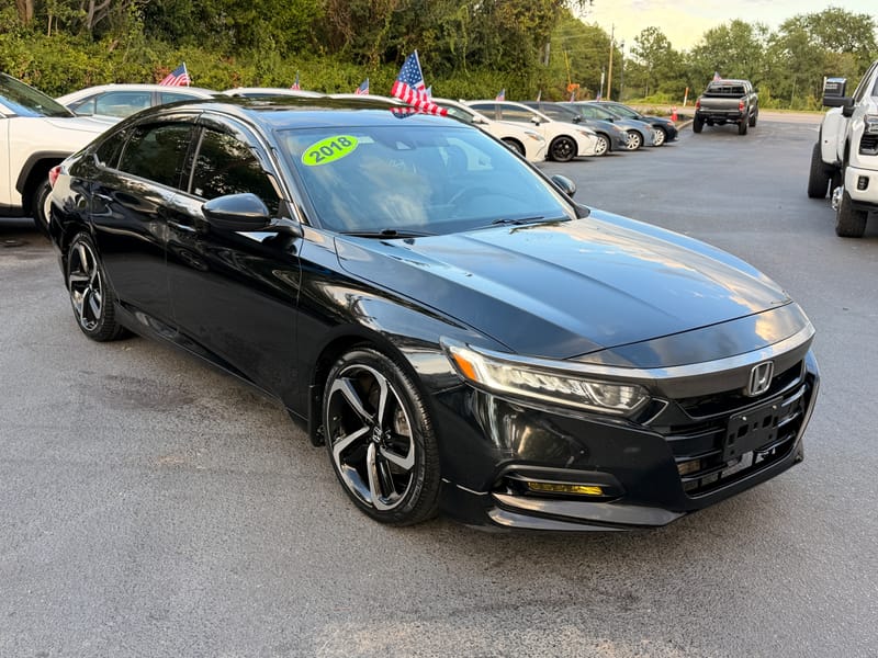 2018 HONDA ACCORD SPORT - HON203836B