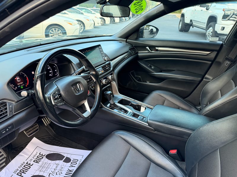 2018 HONDA ACCORD SPORT - HON203836B