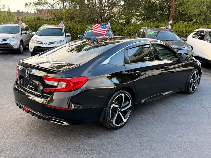 2018 HONDA ACCORD SPORT - HON203836B