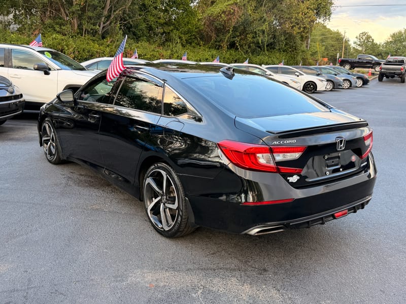 2018 HONDA ACCORD SPORT - HON203836B