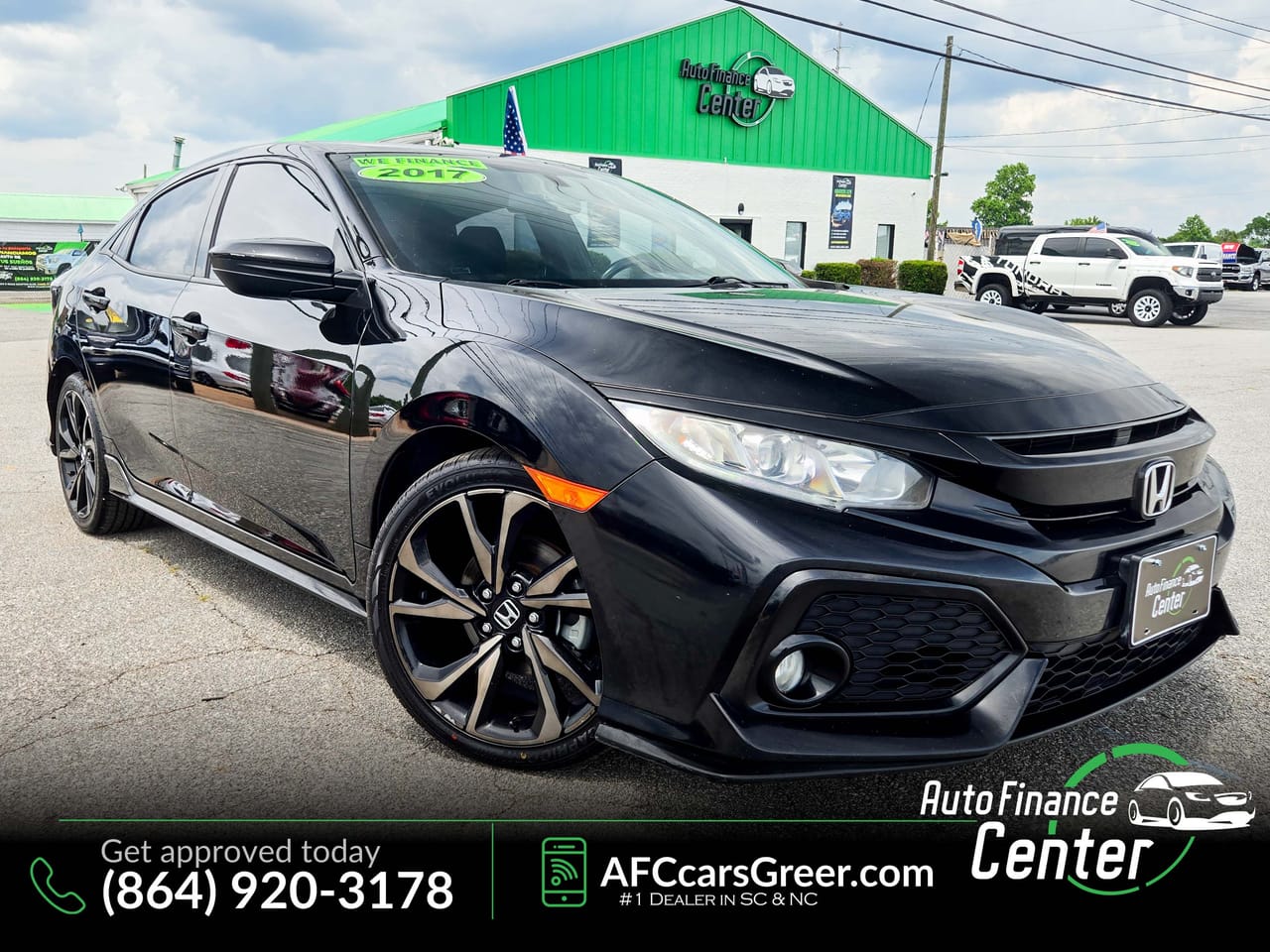 2017 HONDA CIVIC SPORT - HON206169 — photo 1 of 28