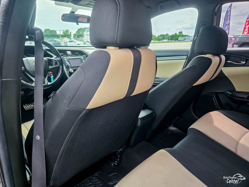 2017 HONDA CIVIC SPORT - HON206169