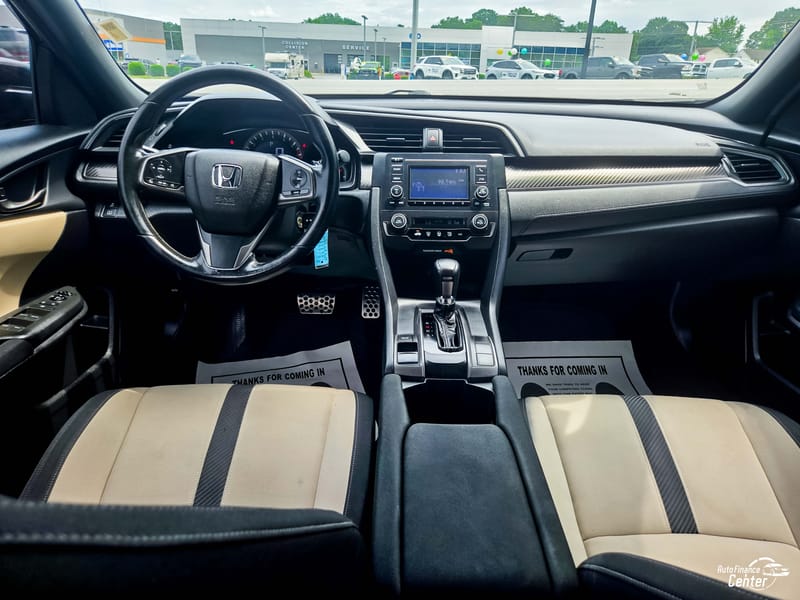 2017 HONDA CIVIC SPORT - HON206169