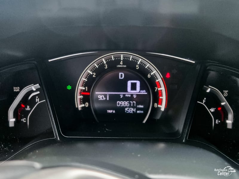 2017 HONDA CIVIC SPORT - HON206169
