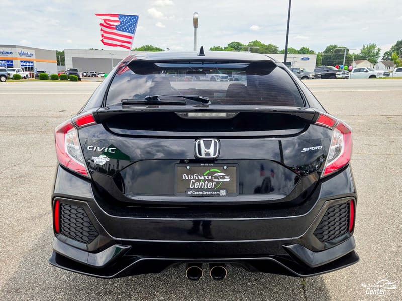 2017 HONDA CIVIC SPORT - HON206169