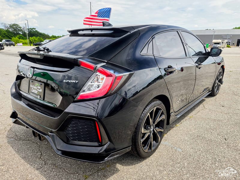 2017 HONDA CIVIC SPORT - HON206169