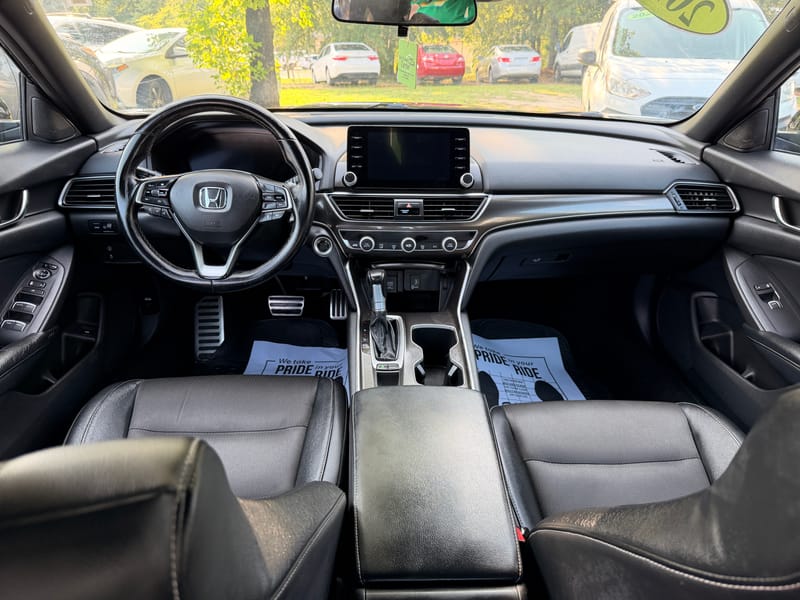 2018 HONDA ACCORD SPORT - HON209610