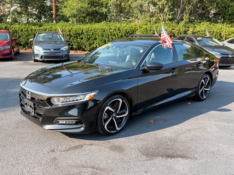 2018 HONDA ACCORD SPORT - HON209610