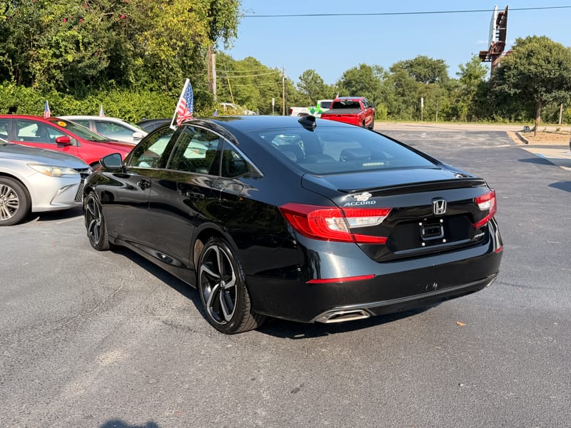 2018 HONDA ACCORD SPORT - HON209610