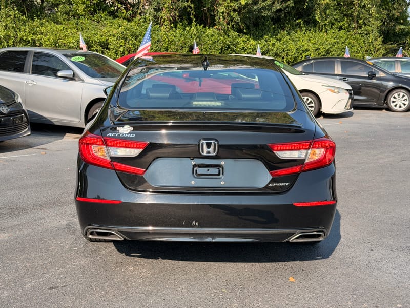 2018 HONDA ACCORD SPORT - HON209610