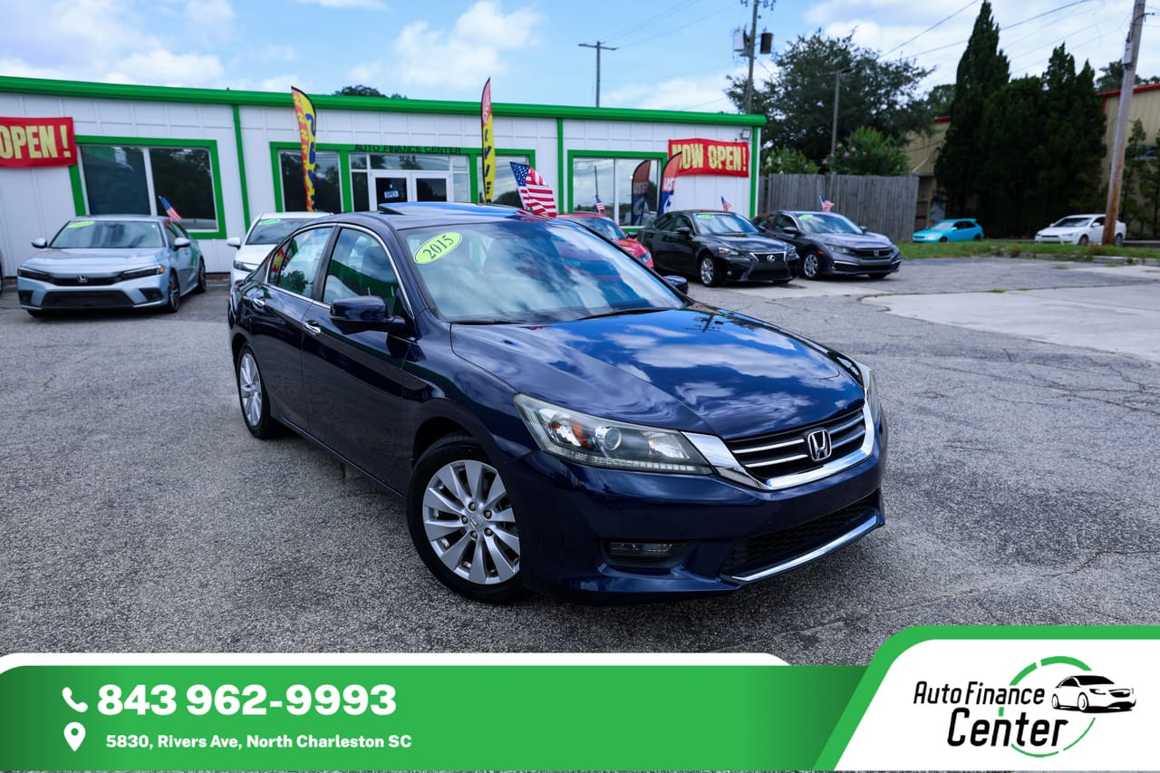 2015 HONDA ACCORD EX - HON214674 — photo 1 of 25