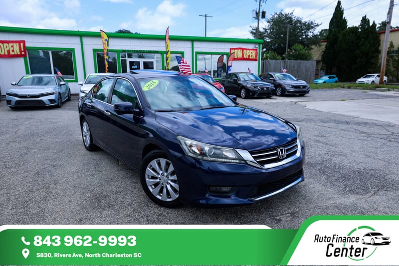 2015 HONDA ACCORD EX - HON214674