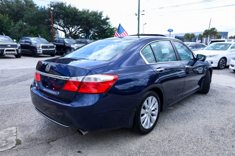 2015 HONDA ACCORD EX - HON214674