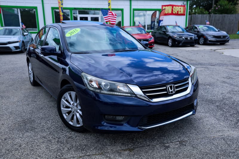 2015 HONDA ACCORD EX - HON214674
