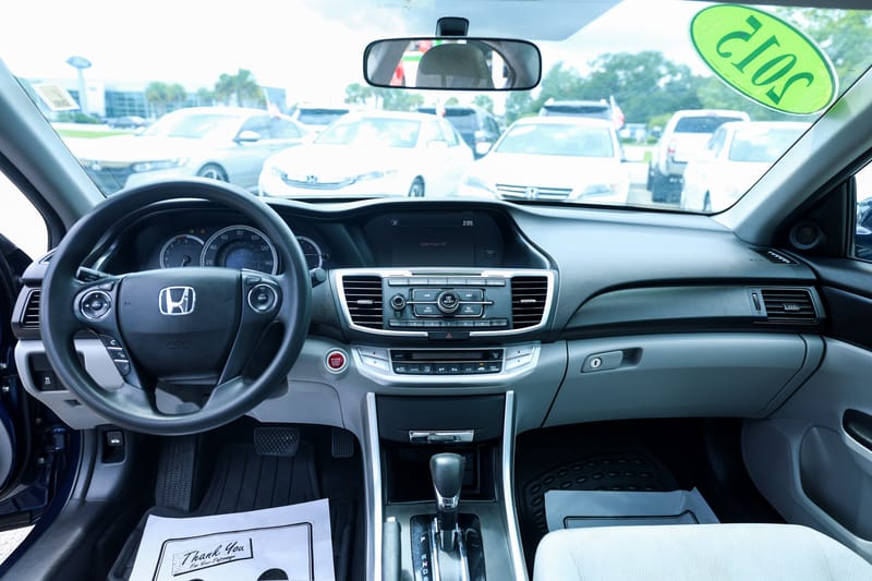 2015 HONDA ACCORD EX - HON214674