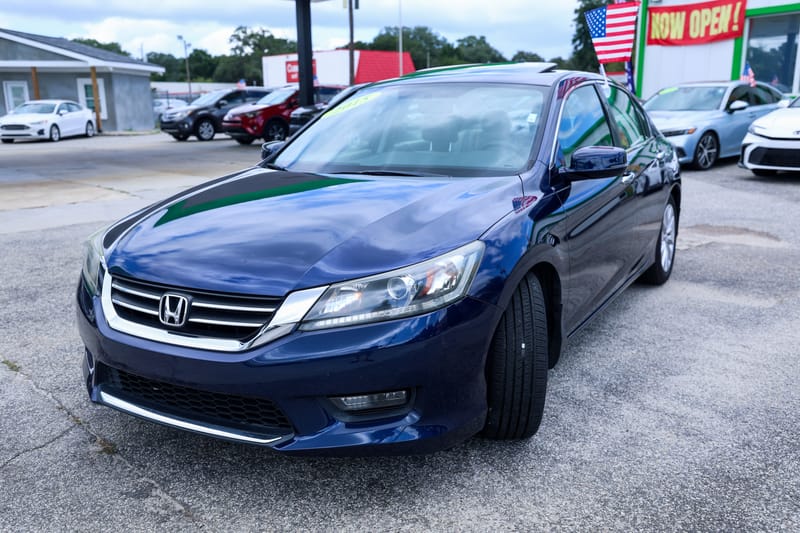 2015 HONDA ACCORD EX - HON214674