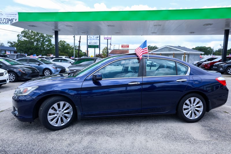 2015 HONDA ACCORD EX - HON214674