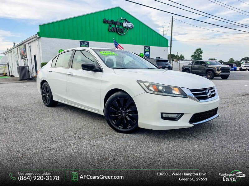 2013 HONDA ACCORD SPORT - HON215323