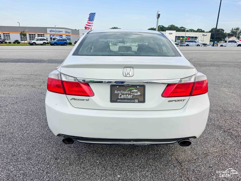 2013 HONDA ACCORD SPORT - HON215323