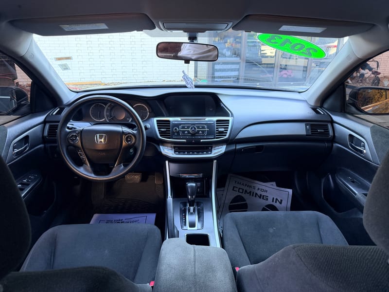 2013 HONDA ACCORD LX - HON218353B