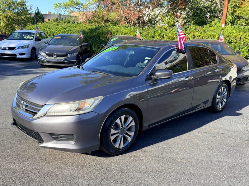 2013 HONDA ACCORD LX - HON218353B