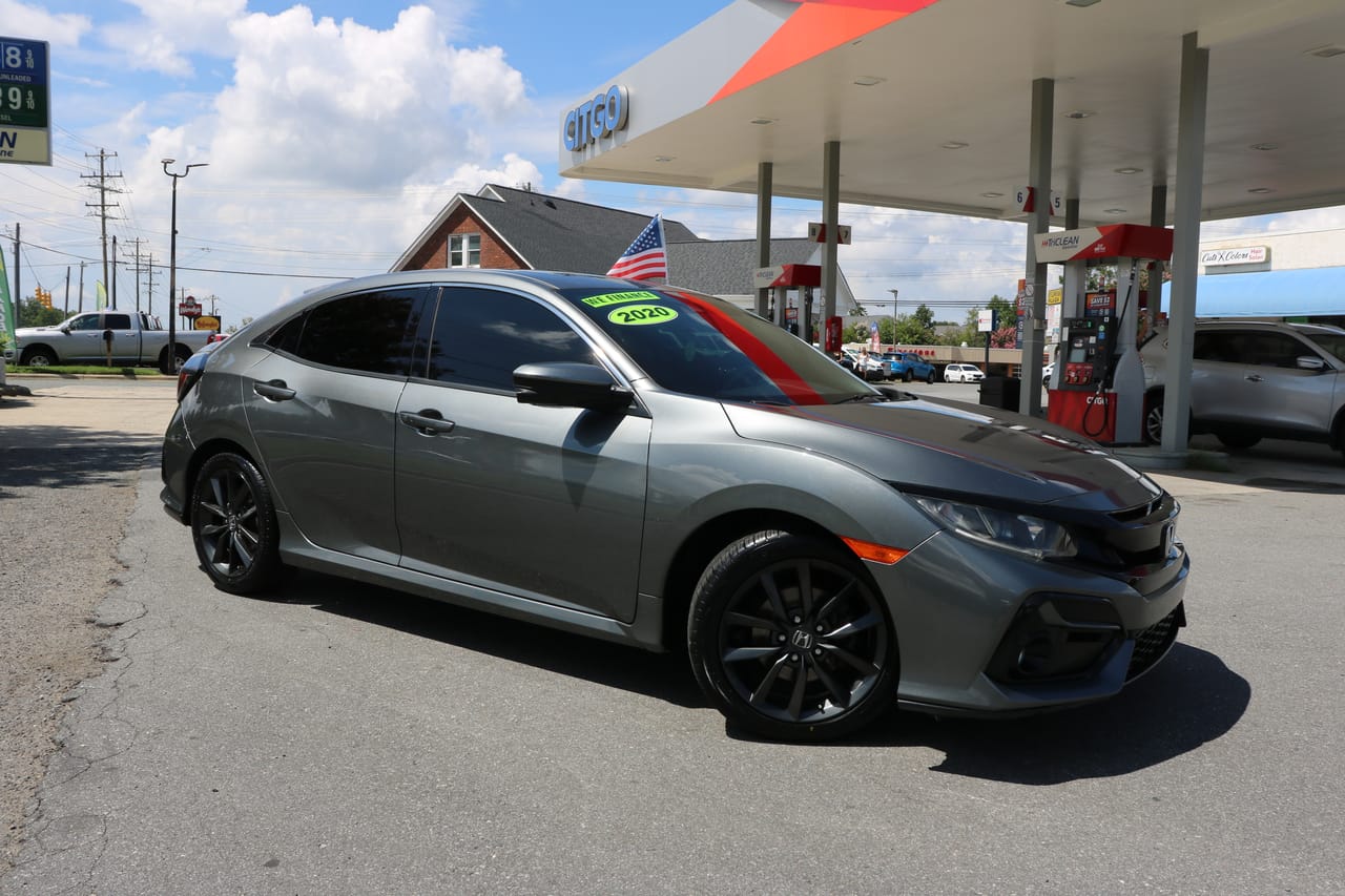 2020 HONDA CIVIC EX - HON220790 — photo 1 of 24