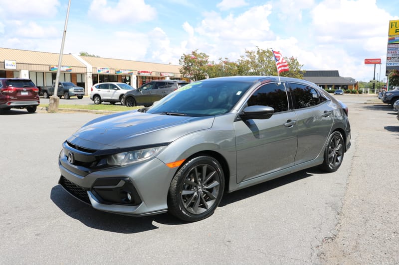 2020 HONDA CIVIC EX - HON220790