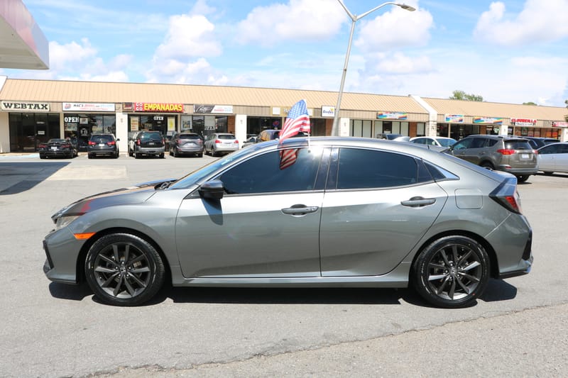 2020 HONDA CIVIC EX - HON220790