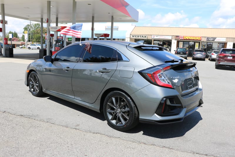 2020 HONDA CIVIC EX - HON220790