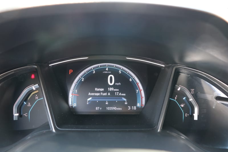 2020 HONDA CIVIC EX - HON220790