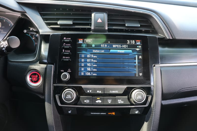 2020 HONDA CIVIC EX - HON220790