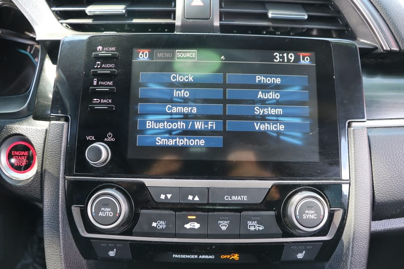 2020 HONDA CIVIC EX - HON220790