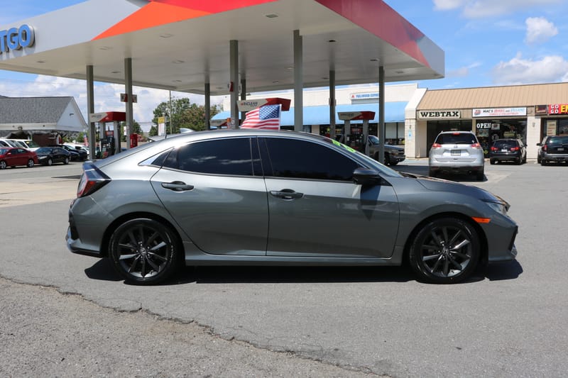 2020 HONDA CIVIC EX - HON220790