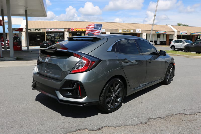 2020 HONDA CIVIC EX - HON220790