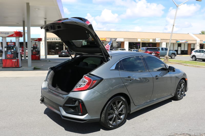 2020 HONDA CIVIC EX - HON220790