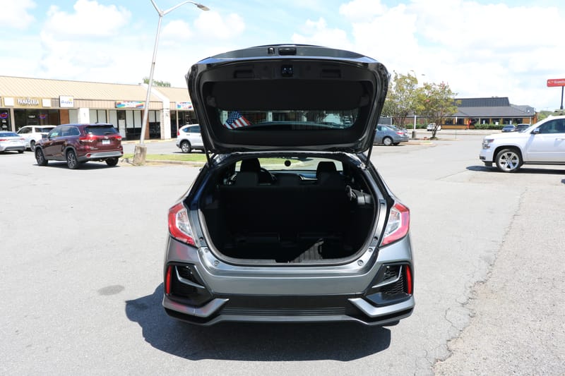 2020 HONDA CIVIC EX - HON220790