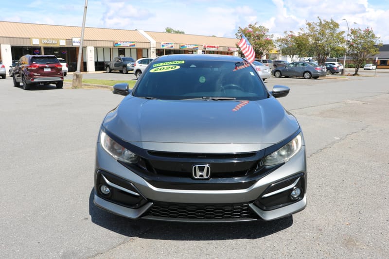 2020 HONDA CIVIC EX - HON220790