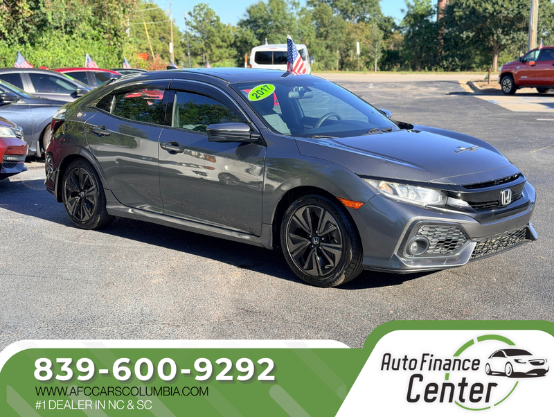 2017 HONDA CIVIC EX HATCHBACK - HON221302C