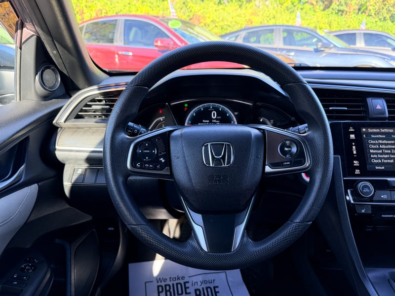2017 HONDA CIVIC EX HATCHBACK - HON221302C