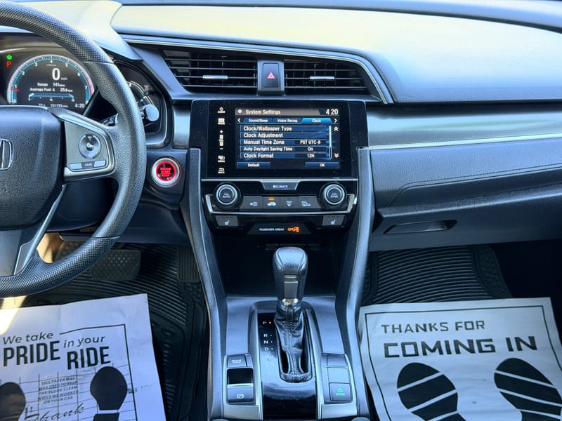 2017 HONDA CIVIC EX HATCHBACK - HON221302C
